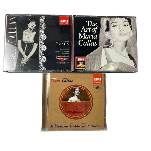 Maria callas opera - opera, cd
