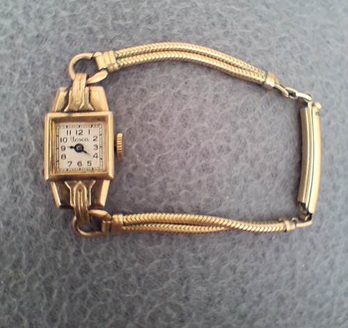 Vintage forstner watch band - vintage,