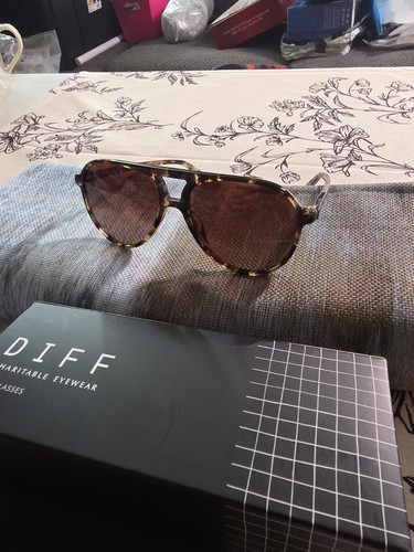 Diff tosca tortoise aviator - diff,
